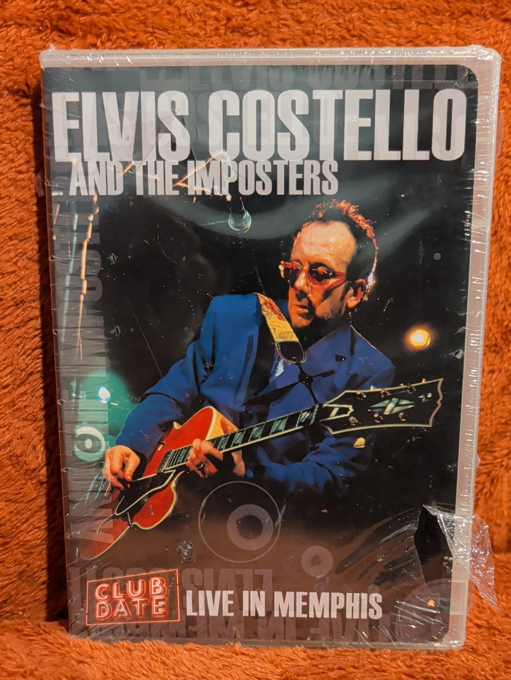 Elvis Costello And The Imposters Live in Memphis ( Dvd )